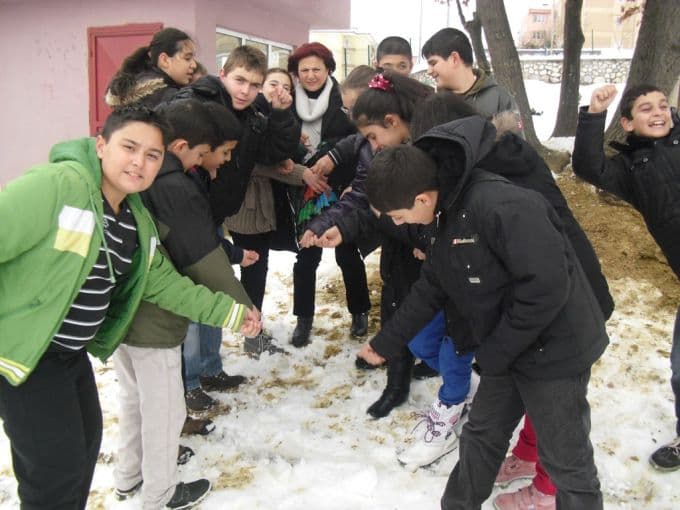 Öğrencilerin hayvan sevgisi