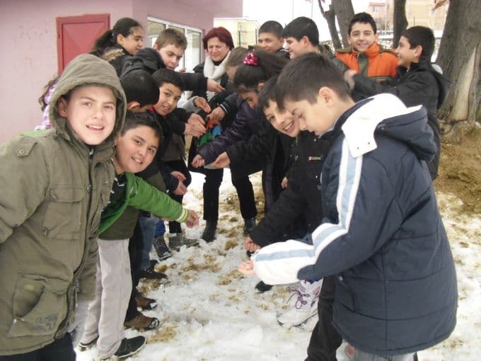 Öğrencilerin hayvan sevgisi
