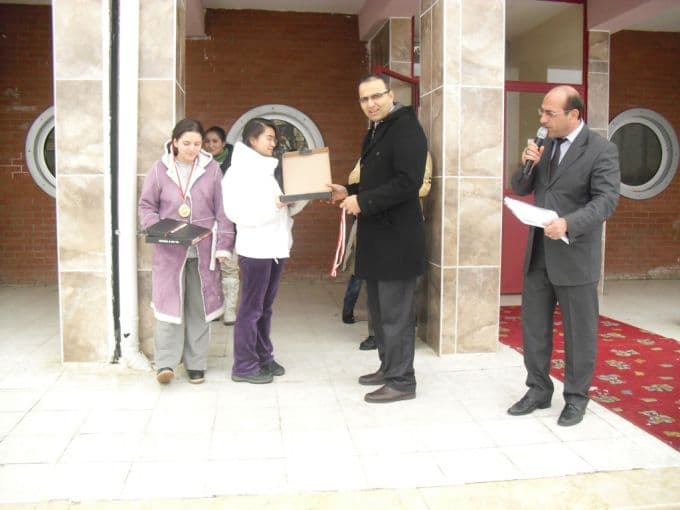 Başarılı öğrencilere ödül