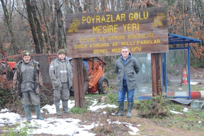 15 ördek doğal yaşamına bırakıldı