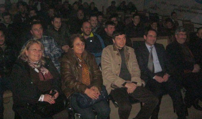 CHP Sakarya, Karasuspor dayanışma gecesinde