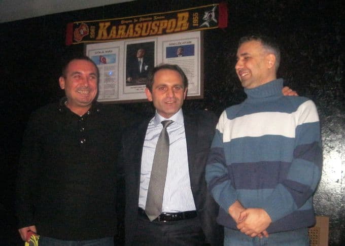 CHP Sakarya, Karasuspor dayanışma gecesinde