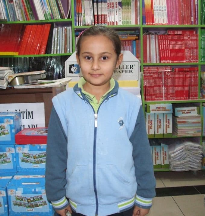 Küçük yaşta büyük başarı!