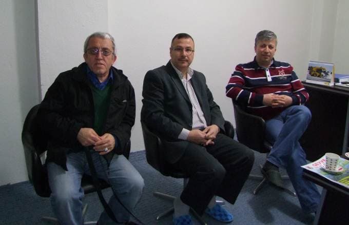 Geyve Kültür Derneği'nde fikir alışverişi