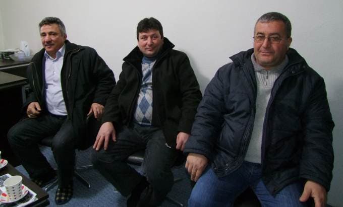 Geyve Kültür Derneği'nde fikir alışverişi