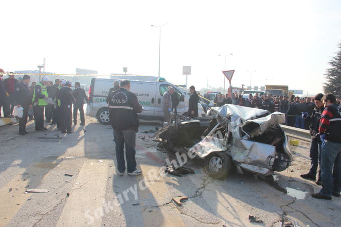 Dörtyol'da feci kaza: 1 ölü!