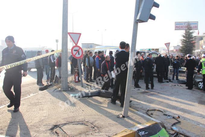 Dörtyol'da feci kaza: 1 ölü!
