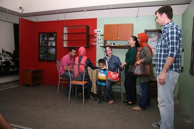 Deprem Kültür Müzesi'ne büyük ilgi