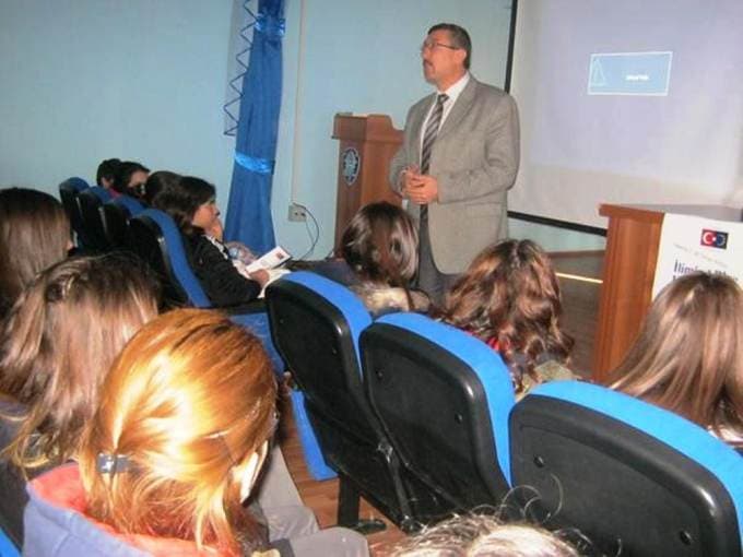 AB projesi seminerleri devam ediyor