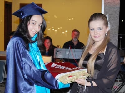 Sapanca Anadolu Lisesi İlk Mezunlarını Verdi