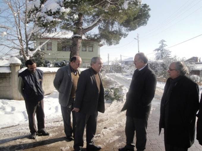 Kaymakam Budaklar Köyü'nde