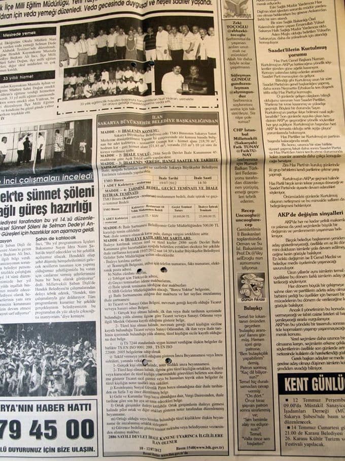 Büyükşehir'den Yenihaber'deki o habere sert açıklama!
