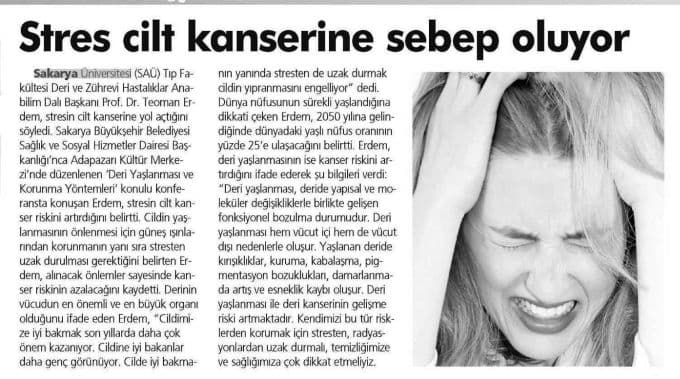 SAÜ'lü Hoca'dan önemli açıklama