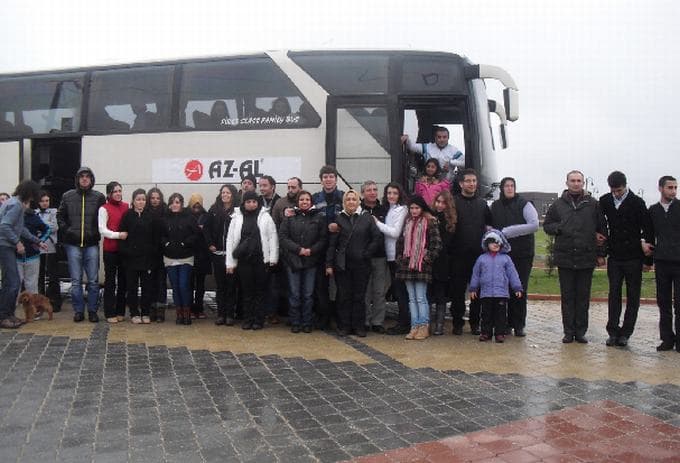AZ-AL Turizm Kartepe gezisi düzenledi