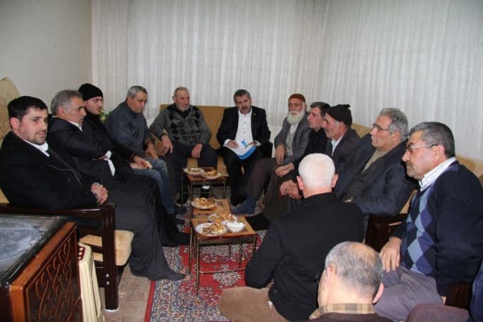 Hendek'te 4 mahalle doğalgaza kavuştu