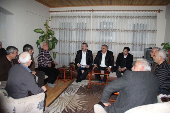 Hendek'te 4 mahalle doğalgaza kavuştu