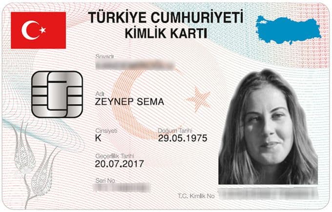 İşte yeni kimlik kartları