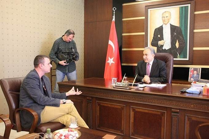 Vali Büyük TRT'ye konuştu