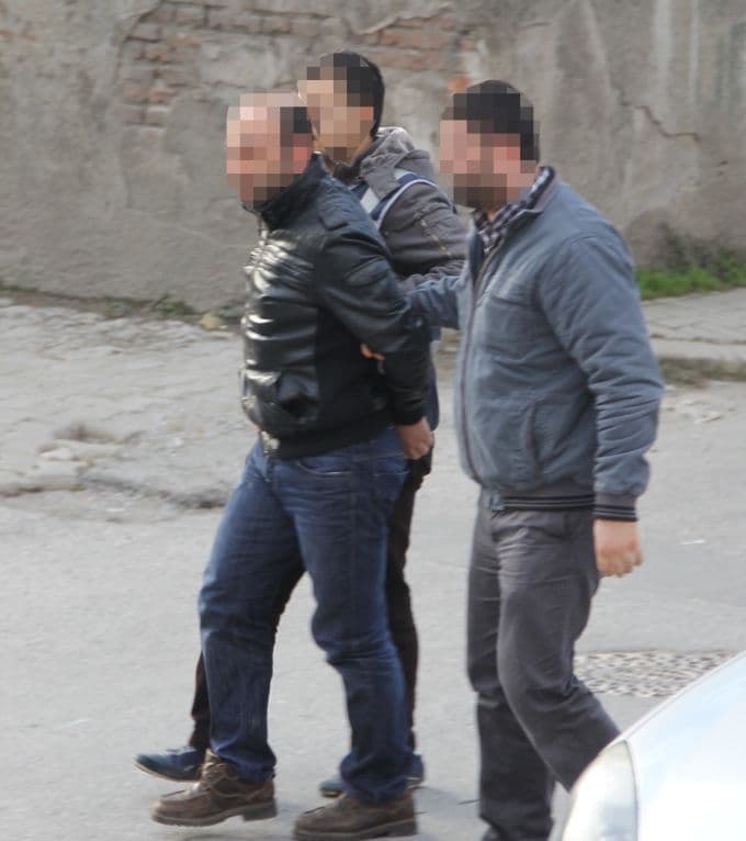 Serdivan'da nefes kesen kovalamaca!