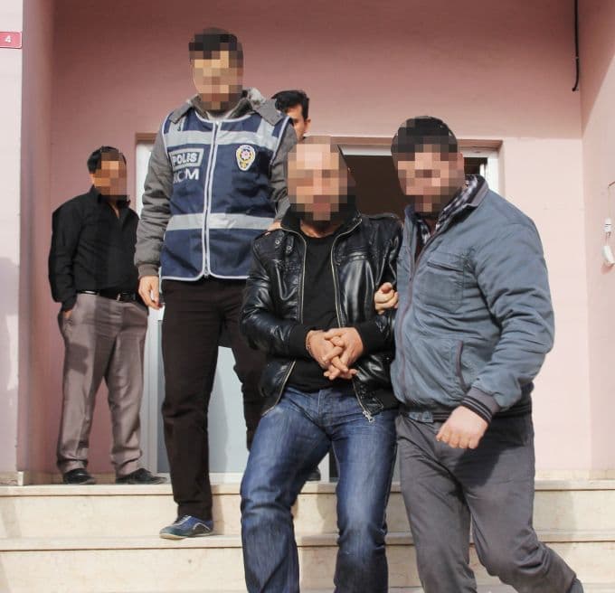 Serdivan'da nefes kesen kovalamaca!
