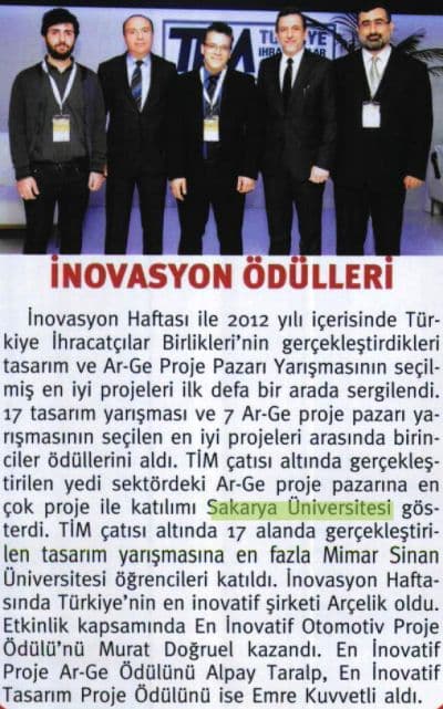 ArGe'de en çok proje Sakarya Üniversitesi'nden