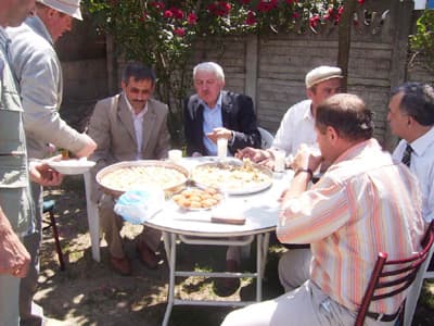 Başkan Duran'a Ferizli'de Coşkulu Karşılama