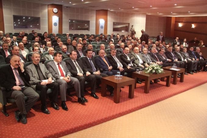 MÜSİAD'dan 4. Kez Halit İnci'ye "evet"