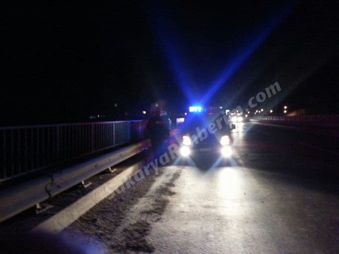 Sakarya Köprüsü'nde intihar girişimi
