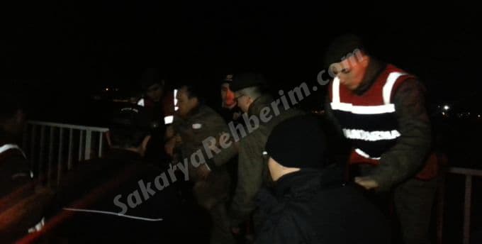 Sakarya Köprüsü'nde intihar girişimi