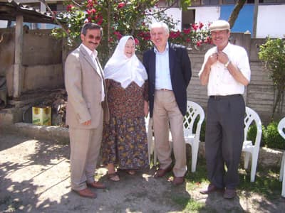 Başkan Duran'a Ferizli'de Coşkulu Karşılama