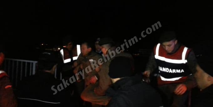 Sakarya Köprüsü'nde intihar girişimi