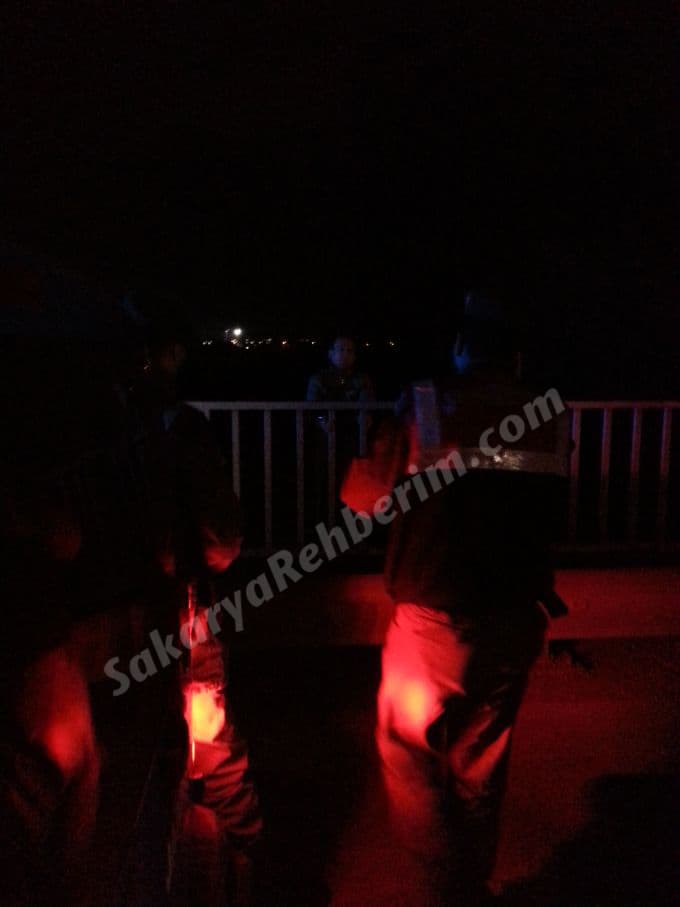 Sakarya Köprüsü'nde intihar girişimi