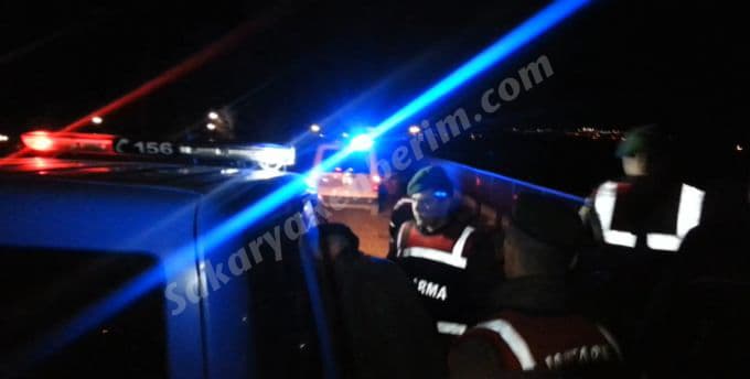 Sakarya Köprüsü'nde intihar girişimi