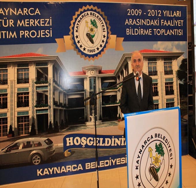Kaynarca kültür merkezi oluyor
