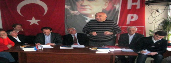 CHP Erenler İlçe Danışma Kurulu toplantısı yapıldı