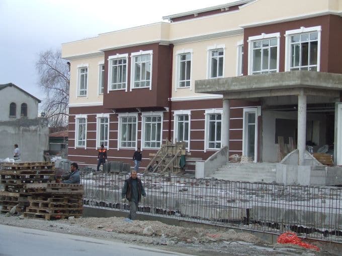 Yeni Kaymakamlık Binasında Sona Yaklaşıldı