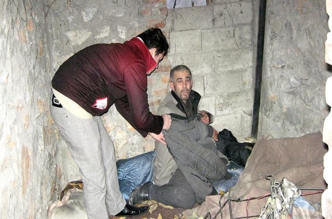 10 yıllık hasret bakın nasıl son buldu