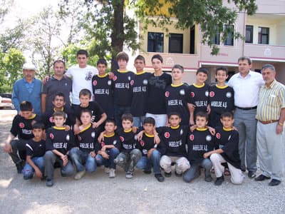 Minik Futbol Takımı, Sakarya'yı Temsil Edecek