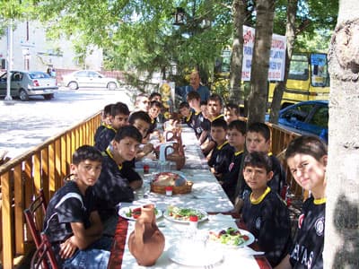 Minik Futbol Takımı, Sakarya'yı Temsil Edecek
