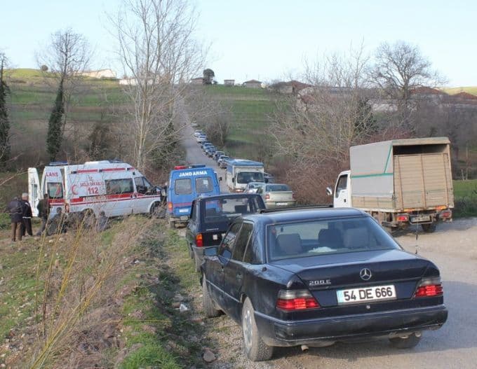 Kaynarcalı çiftçinin tarjik ölümü