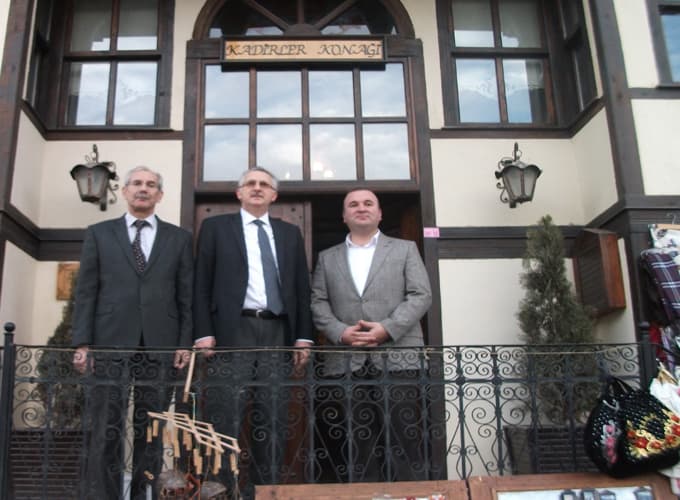 Kültür ve Turizm Bakanlığı Müsteşarı Taraklı'da