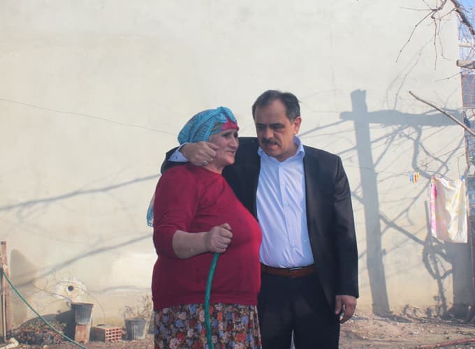 Akyazı'da yangın paniği!