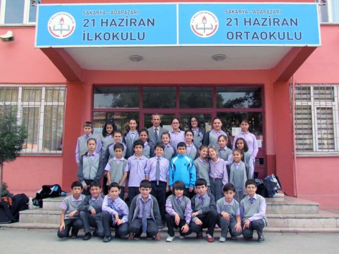 21 Haziran Ortaokulu Matematik Olimpiyatları'na Giriyor