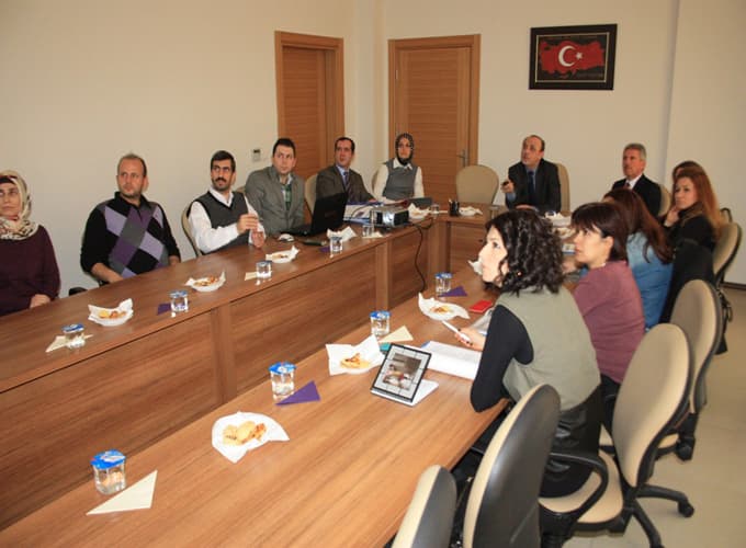 Şehir plancıları bir araya gedli