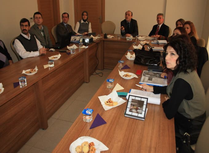 Şehir plancıları bir araya gedli