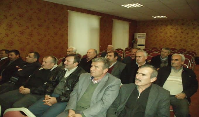 Muhtarlar Belediye Yasası'yla ilgili bilgilendirildi 