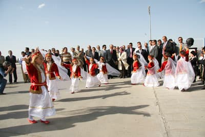 Milli Eğitim Bakanı Hüseyin Çelik Van'da