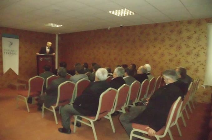 Muhtarlar Belediye Yasası'yla ilgili bilgilendirildi 
