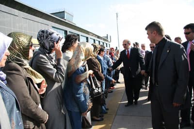 Milli Eğitim Bakanı Hüseyin Çelik Van'da