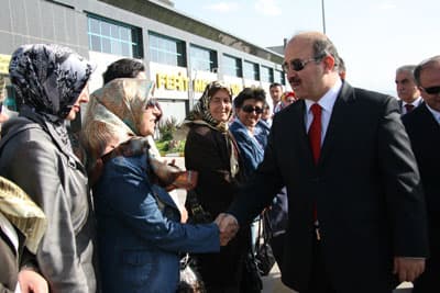 Milli Eğitim Bakanı Hüseyin Çelik Van'da